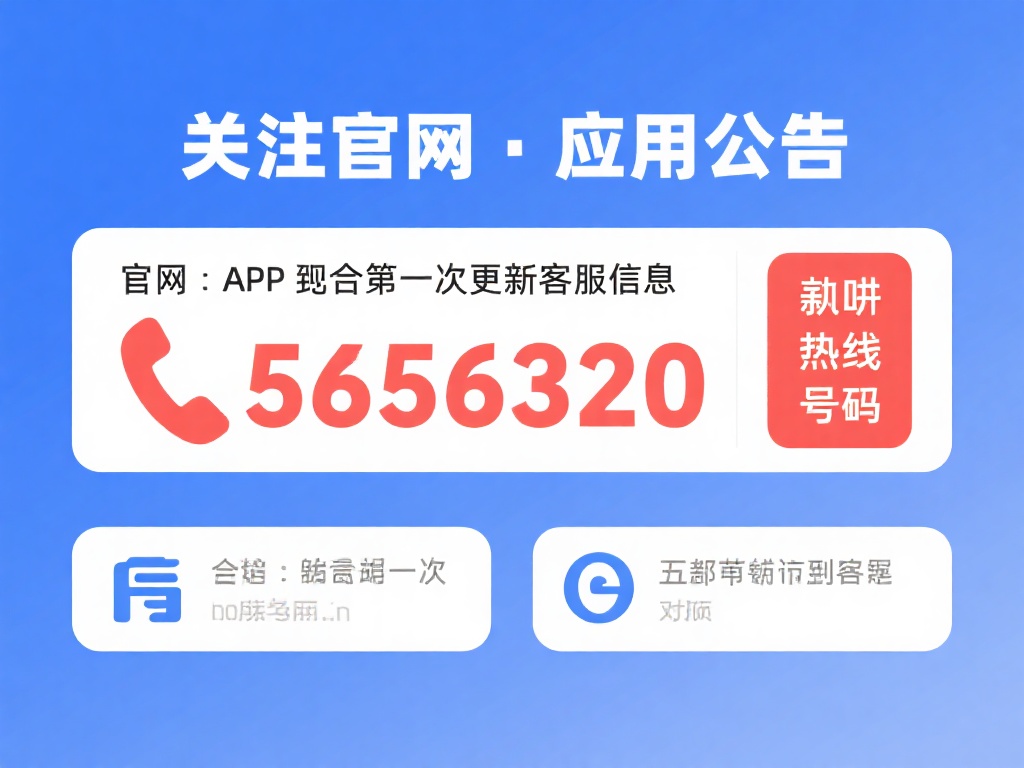 关注官方网站及应用公告
官方网站及APP往往会第