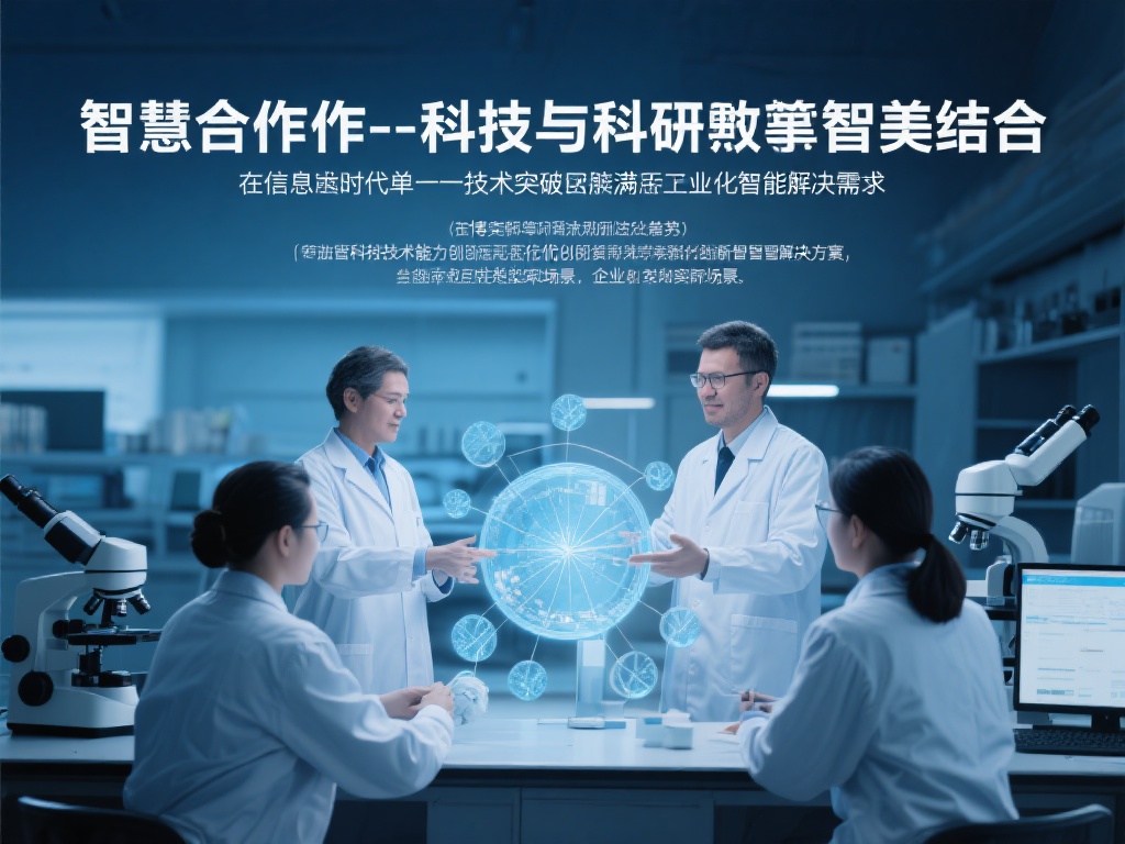 智慧合作：科技与科研的完美结合
在信息化时代，单
