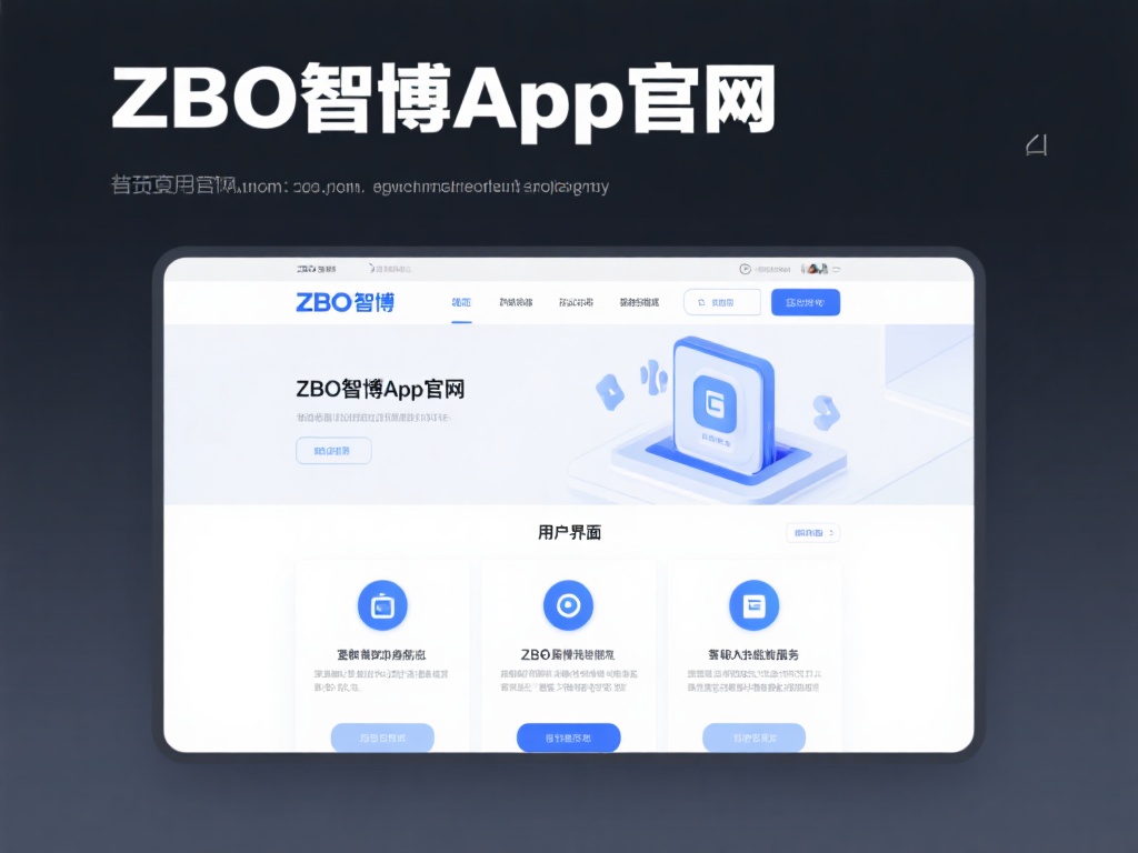 首先，打开您的浏览器，输入“ZBO智博App官网”