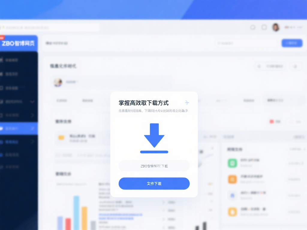 轻松使用ZBO智博网页高效完成文件下载操作 掌握高效的下载方式,提升工作效率
在信息爆炸的时
