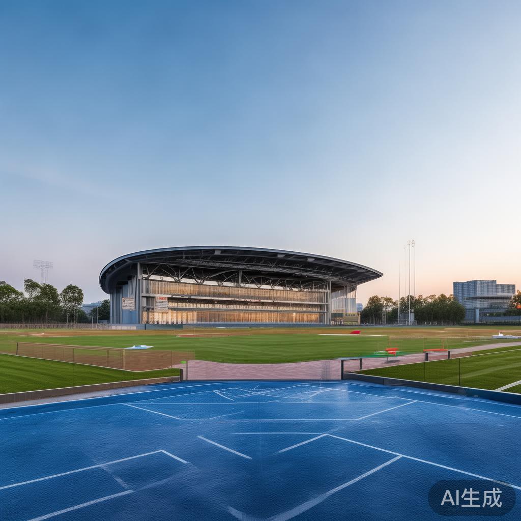 作为本地区体育产业的领军机构，安丘体育场智博培训中