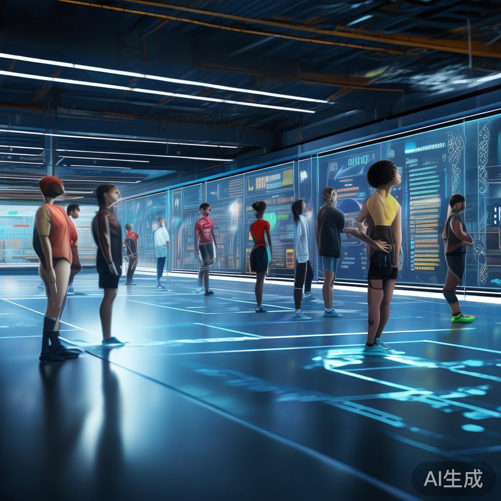 值得注意的是，博清智云体育还在健康管理方面探索深度