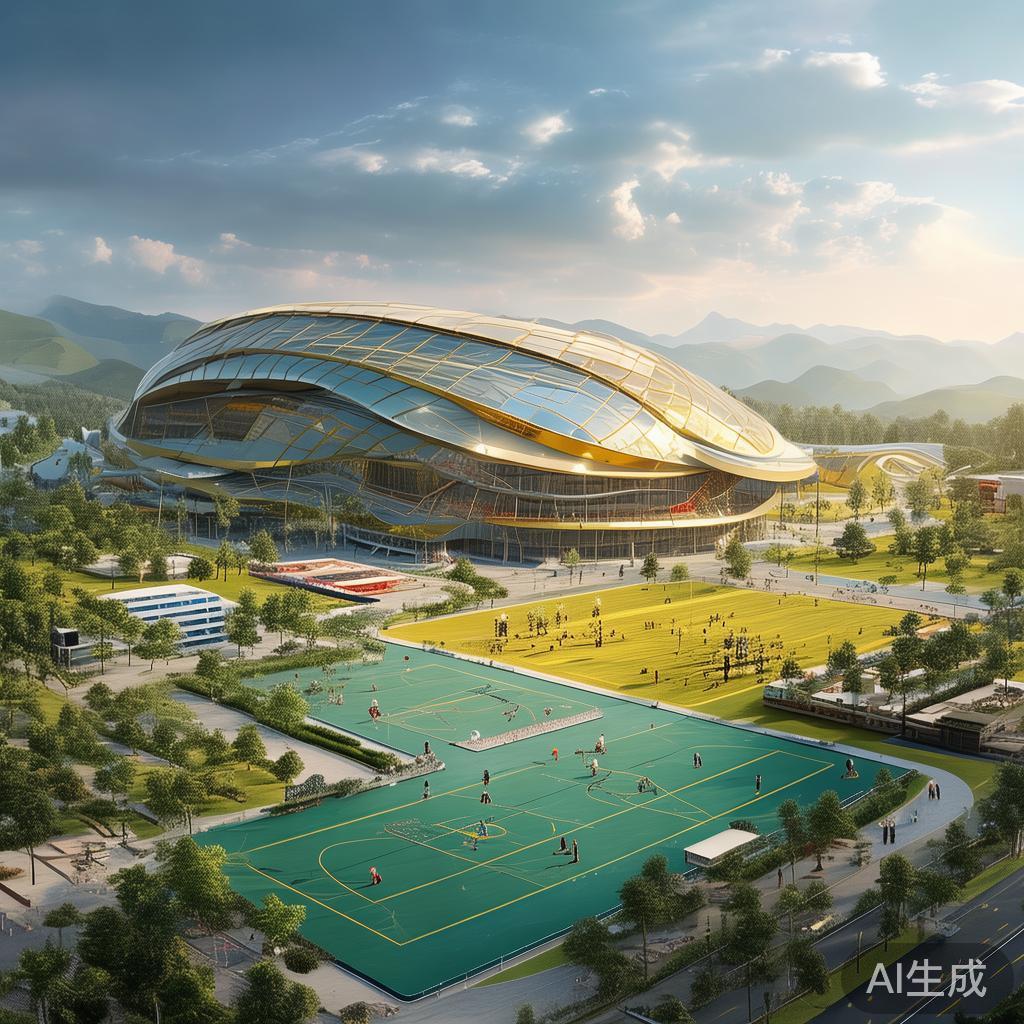 除了技术创新，智博体育集团还积极布局体育产业链上下