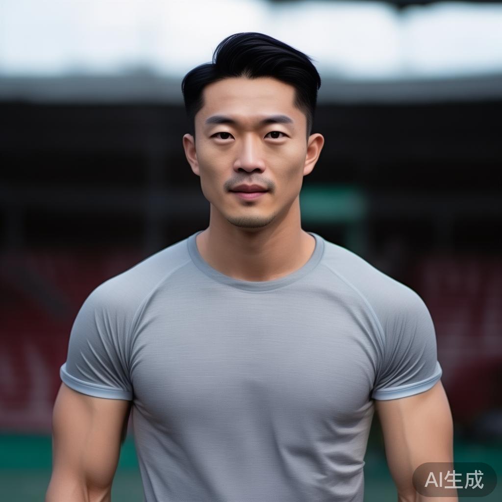 另一方面，在社交媒体上，智博常常分享自己日常的锻炼