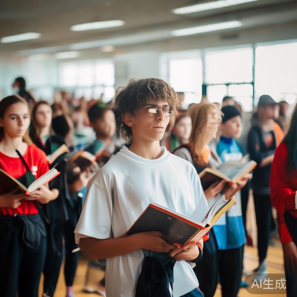 在当今竞争激烈的社会环境中，青少年的全面发展尤为重