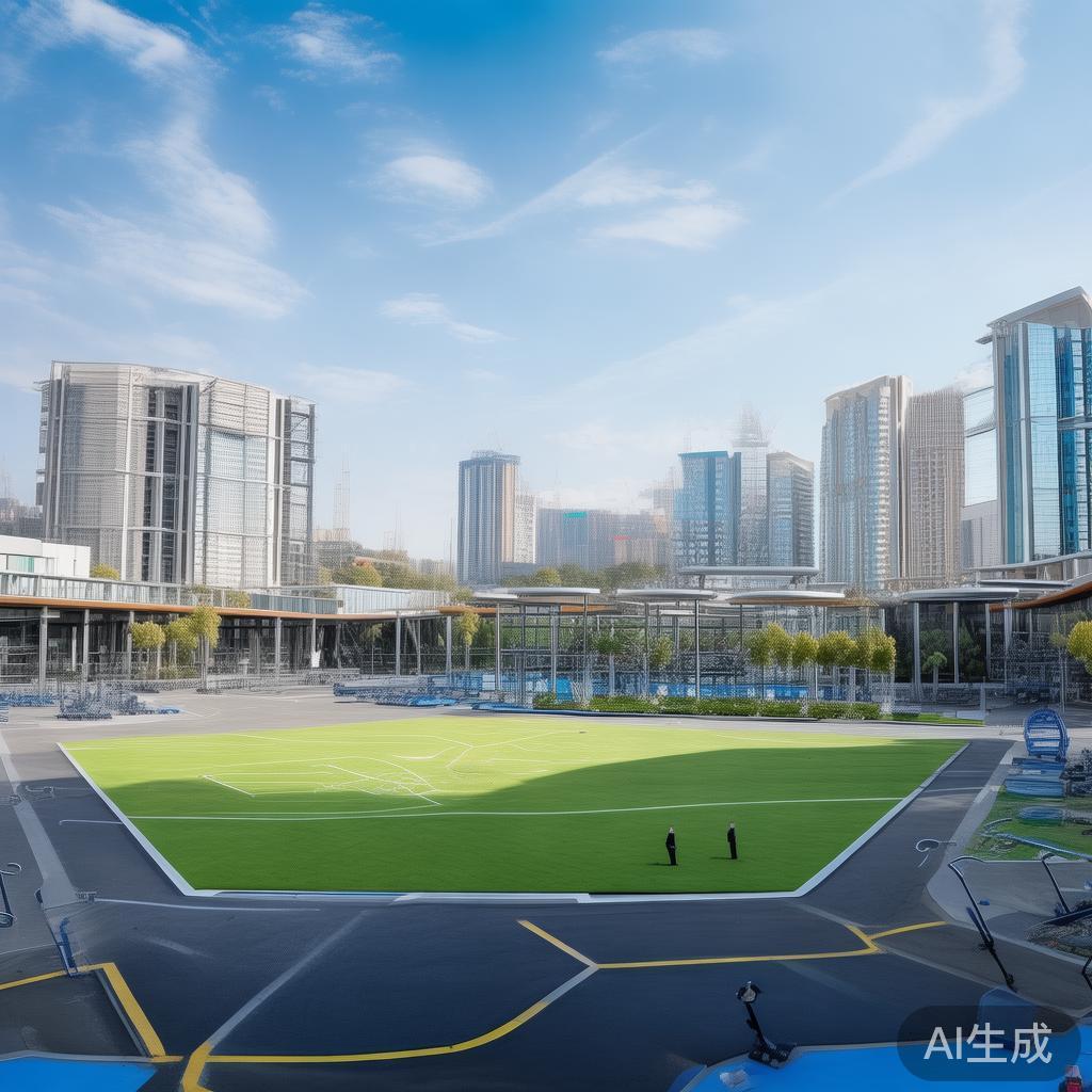 随着体育产业的不断发展，智博体育新馆逐渐成为都市人