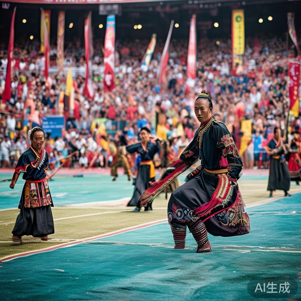 齐河智博体育文化产业创新发展与未来战略探索 体育不仅是竞技,更是文化的载体。齐河将体育与本地传