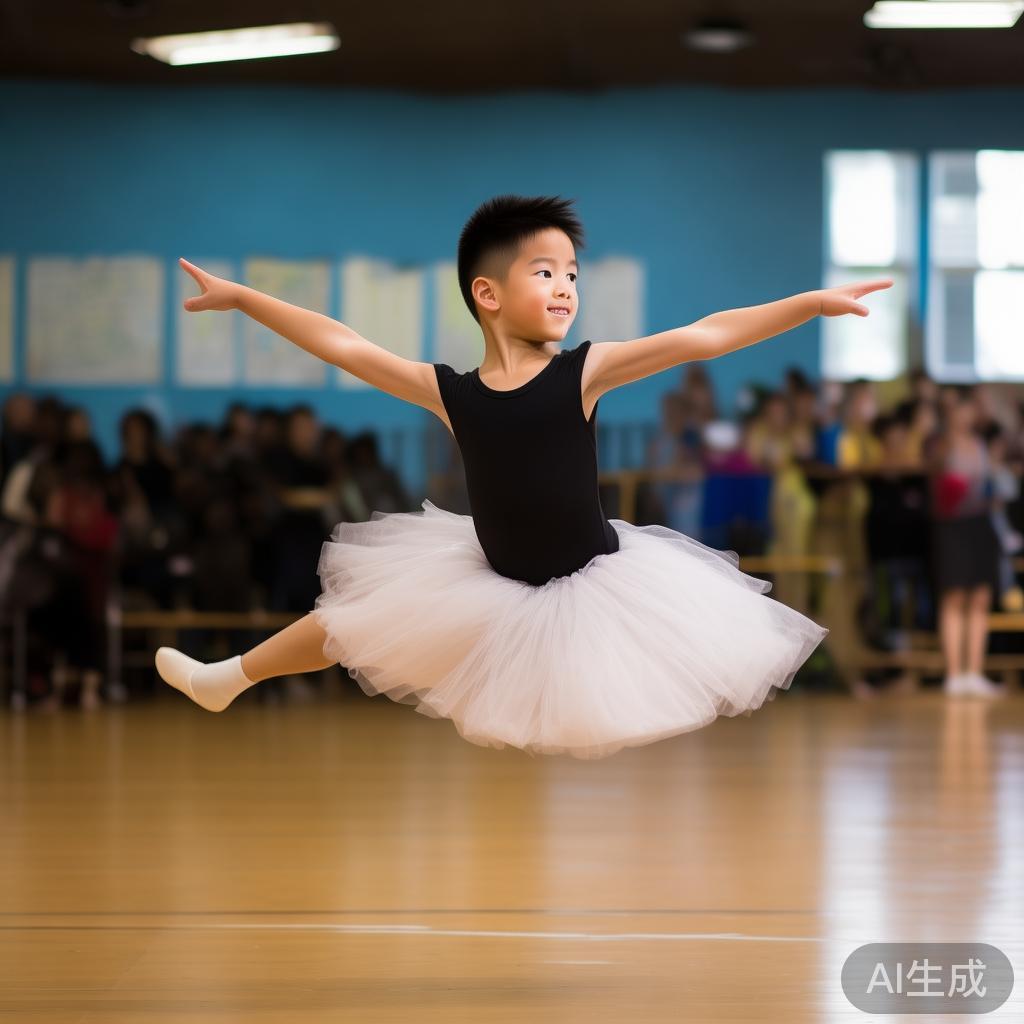 体育舞蹈大师张智博的精彩表演与辉煌人生历程全景解析 从幼年启蒙到专业突破,张智博从小就表现出对舞蹈的浓