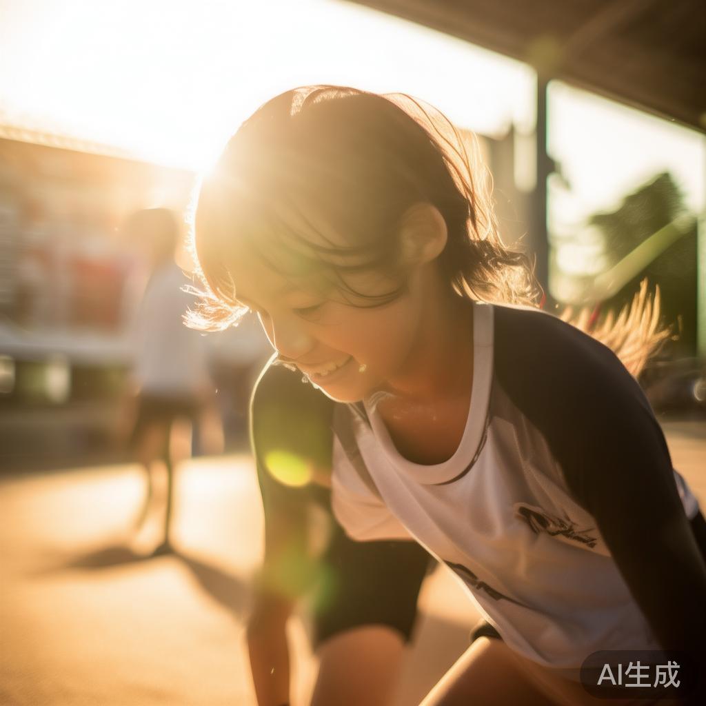 备考过程中，运动训练还能缓解压力，增强信心。体育老