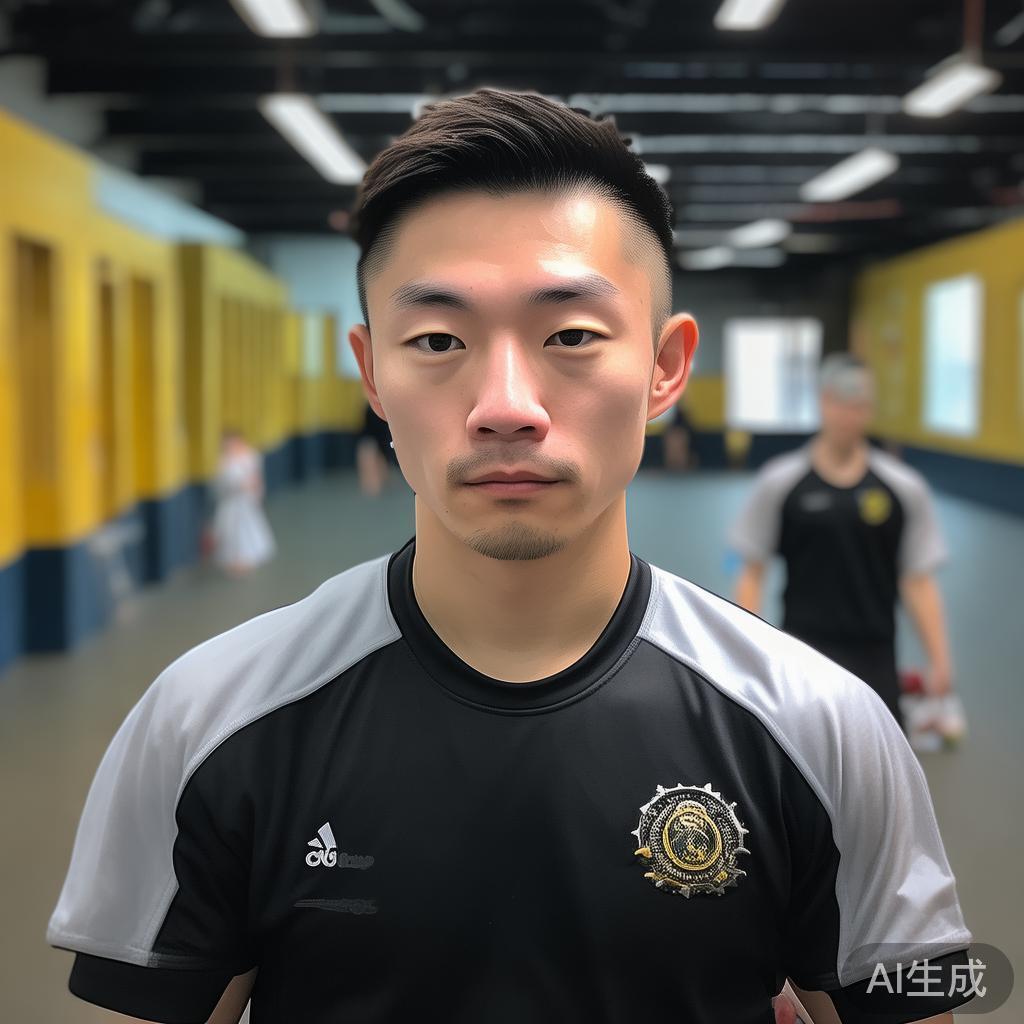 在教学实践中，王教练善于依据学员的身体素质和兴趣偏