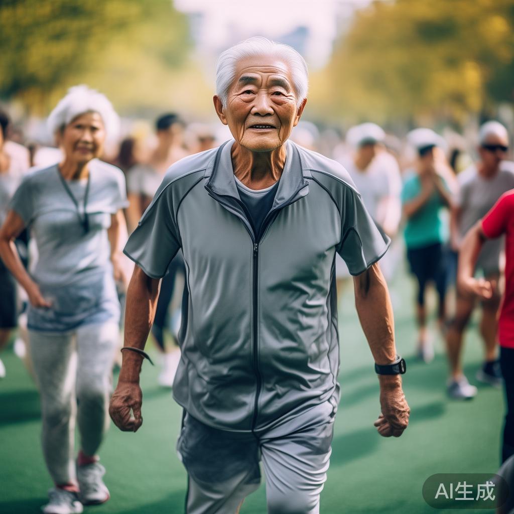 此外，智博也是一位具有影响力的健康生活推广者，倡导