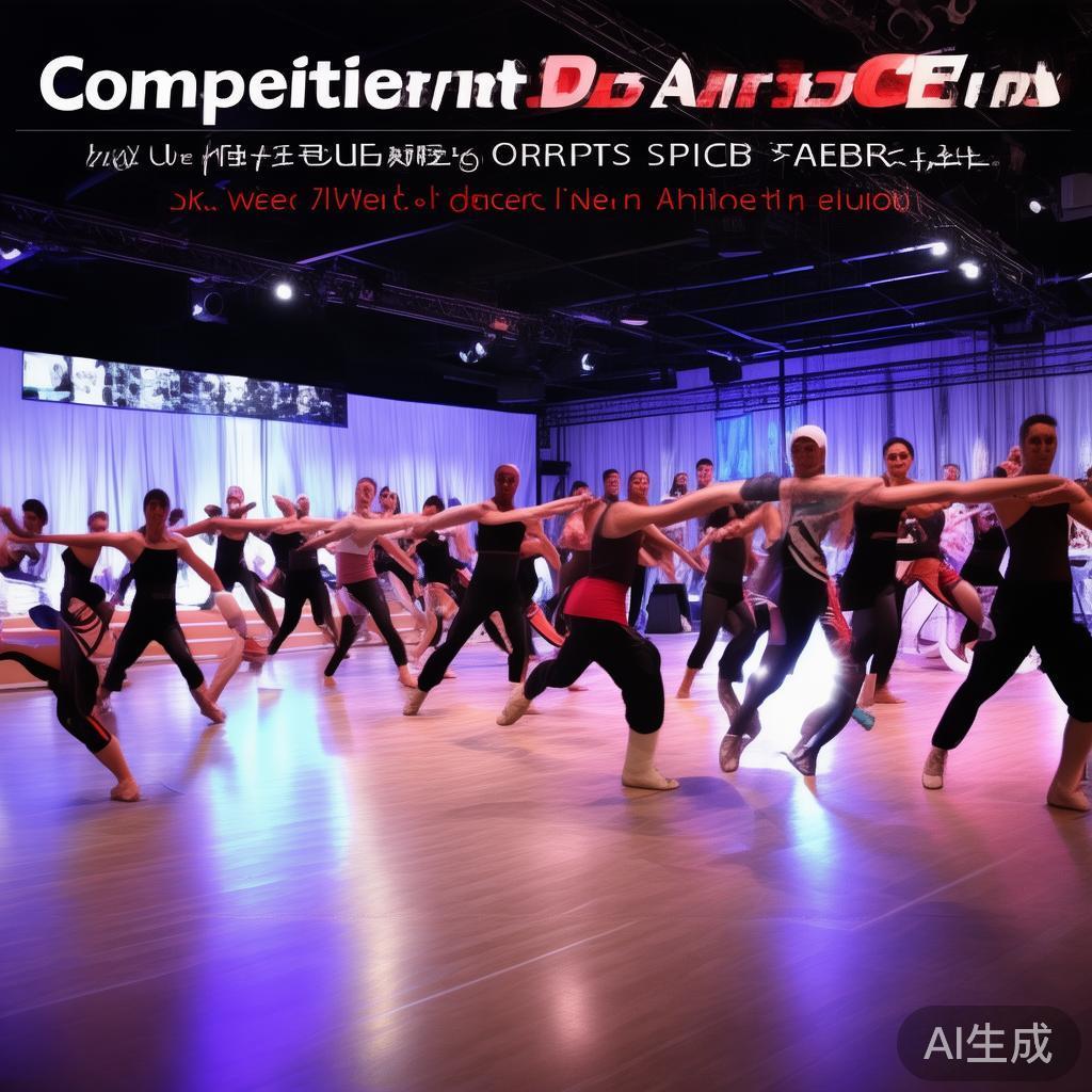 在现代社会，体育舞蹈作为一种结合艺术与运动的舞台，
