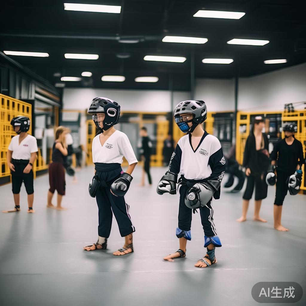 家长们非常关心青少年的安全问题。智博体育在训练场地