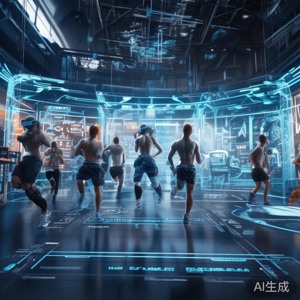 科技的快速发展改变了我们的生活方式，尤其是在体育和