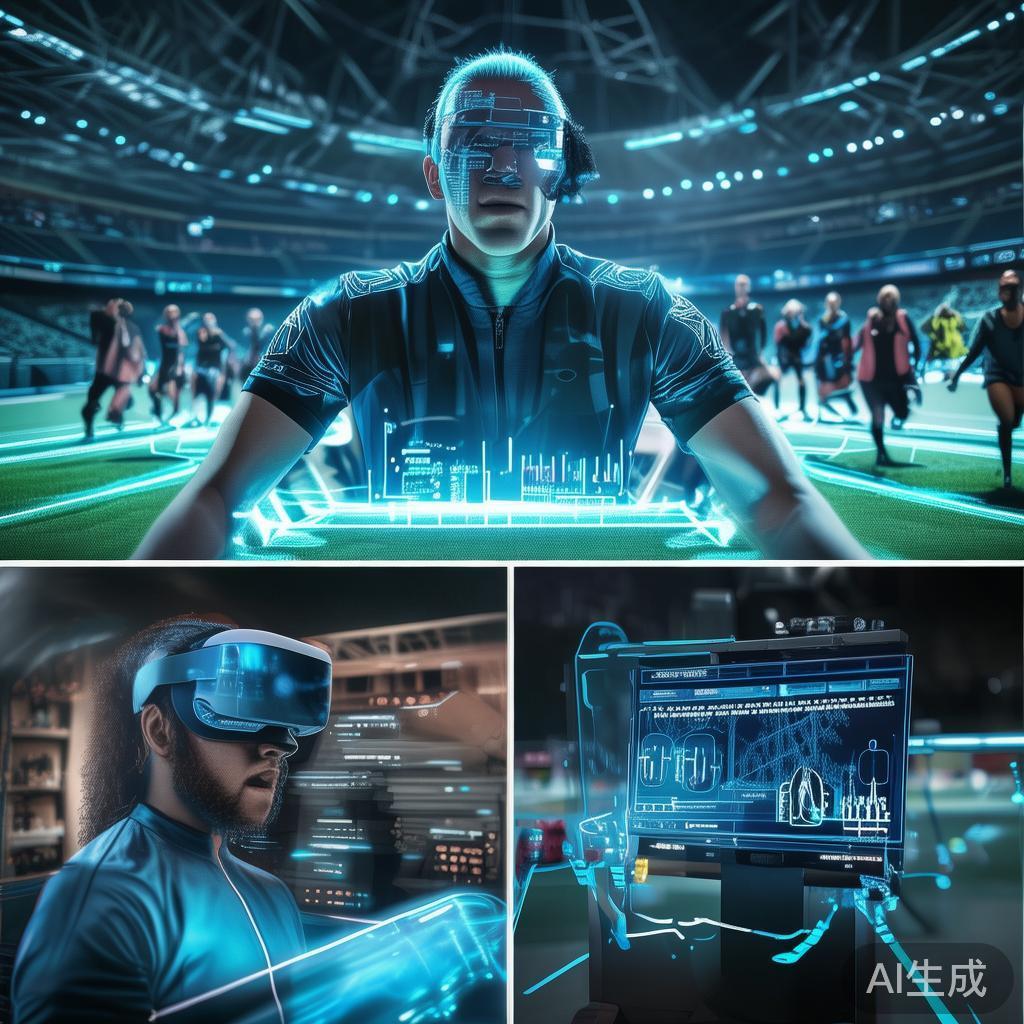 技术创新：智能裁判、虚拟现实（VR）训练、运动员健